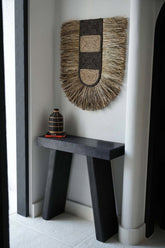 De Whoopy Vaas - Zwart Naturel - M - WeAreTables